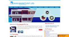 Desktop Screenshot of neodymiummagnets.in